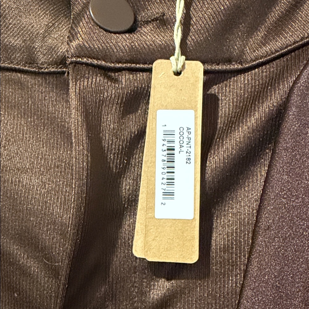 SKIMS Brown Long Sleeve Bodysuit - Picture 3 of 3